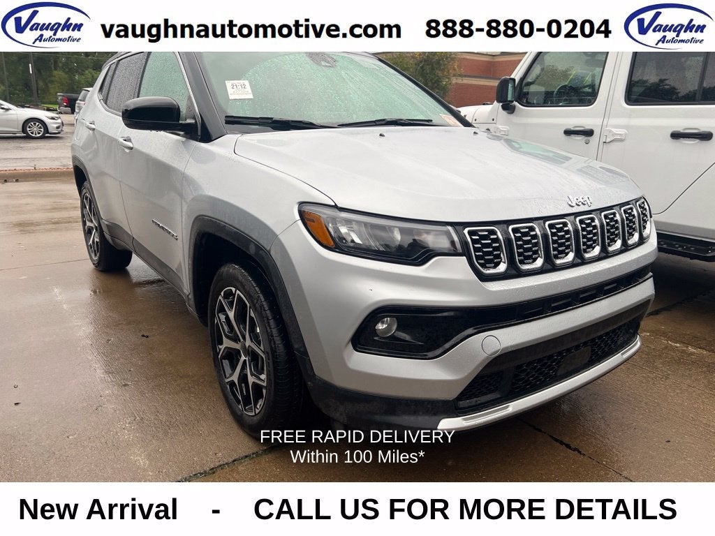 2025 Jeep Compass Limited