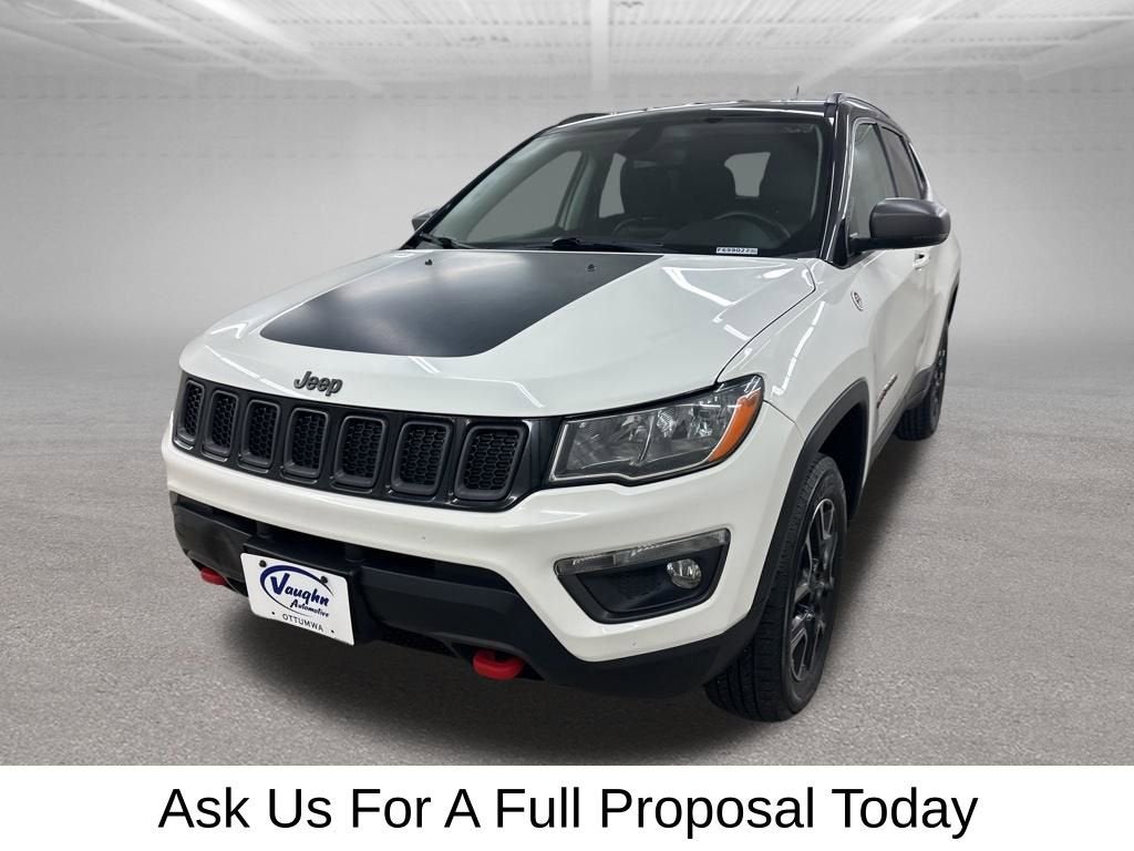 2019 Jeep Compass Trailhawk