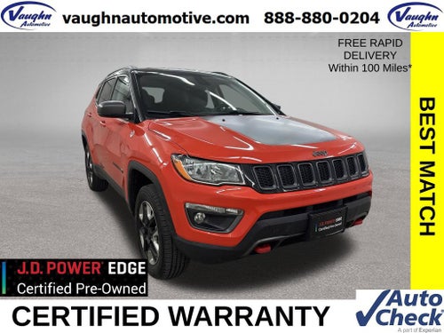 2018 Jeep Compass Trailhawk