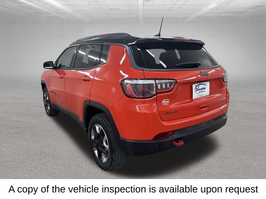 2018 Jeep Compass Trailhawk