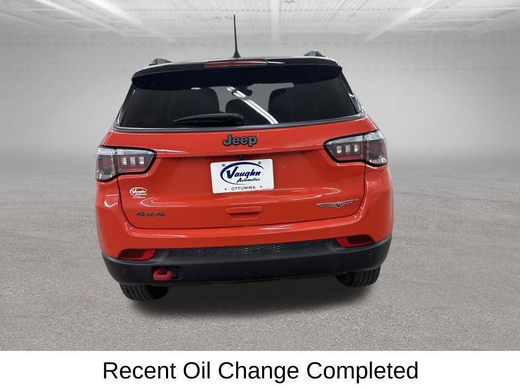 2018 Jeep Compass Trailhawk