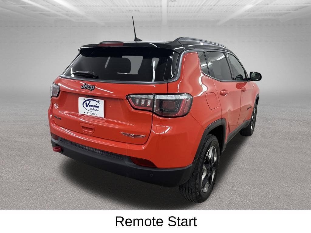 2018 Jeep Compass Trailhawk