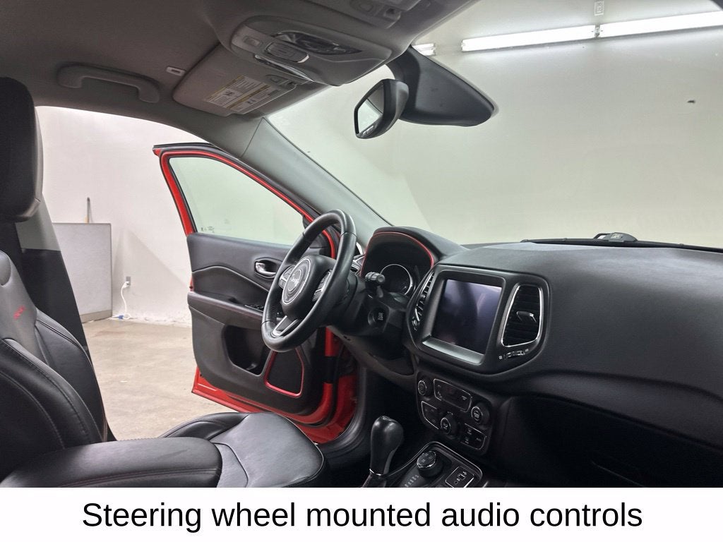 2018 Jeep Compass Trailhawk