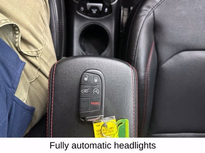 2018 Jeep Compass Trailhawk