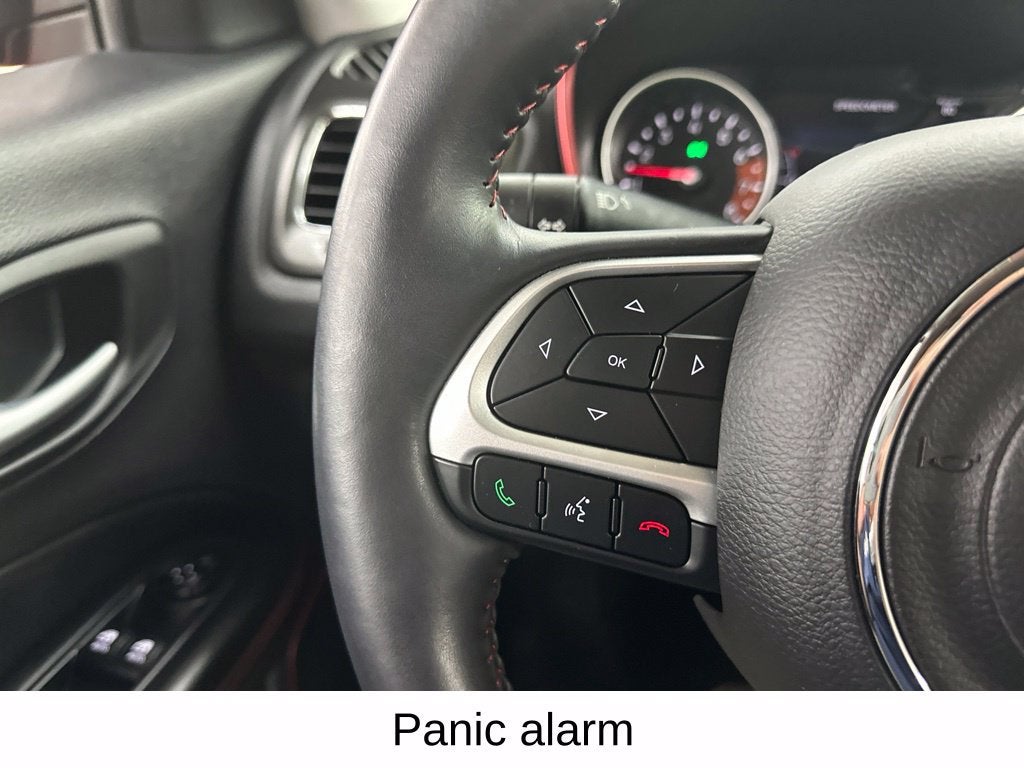 2018 Jeep Compass Trailhawk