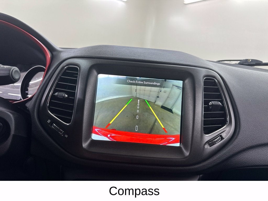 2018 Jeep Compass Trailhawk