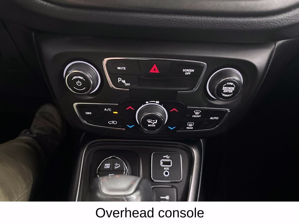 2018 Jeep Compass Trailhawk