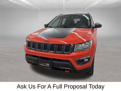 2018 Jeep Compass Trailhawk
