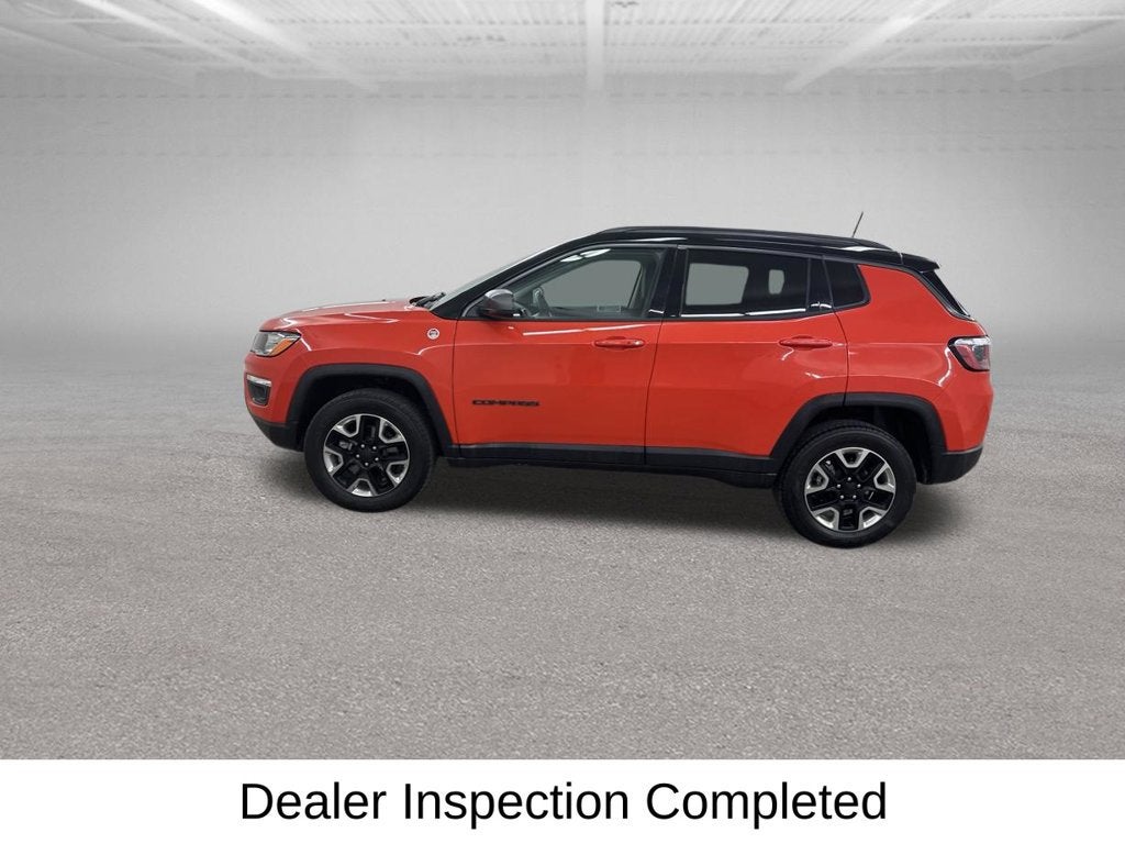 2018 Jeep Compass Trailhawk