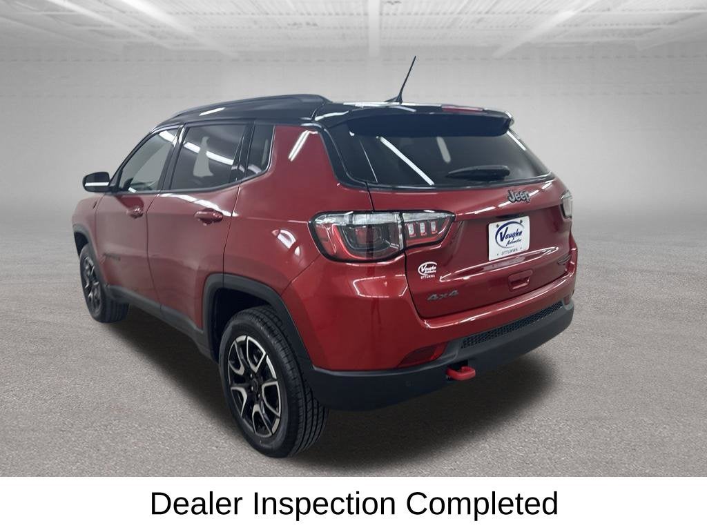 2025 Jeep Compass Trailhawk