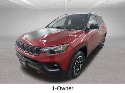 2025 Jeep Compass Trailhawk