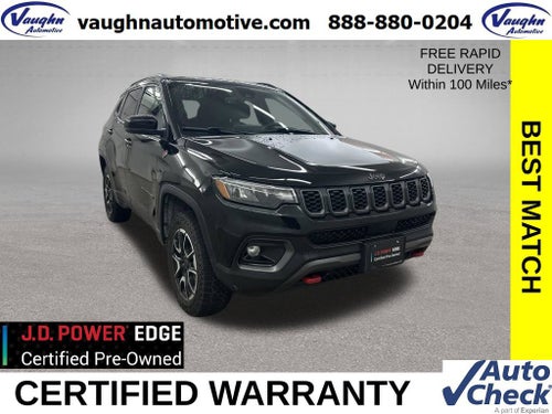 2025 Jeep Compass Trailhawk