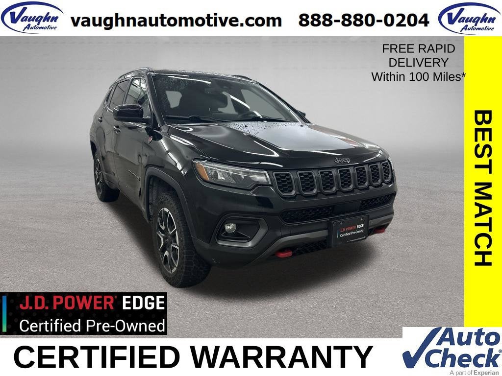 2025 Jeep Compass Trailhawk