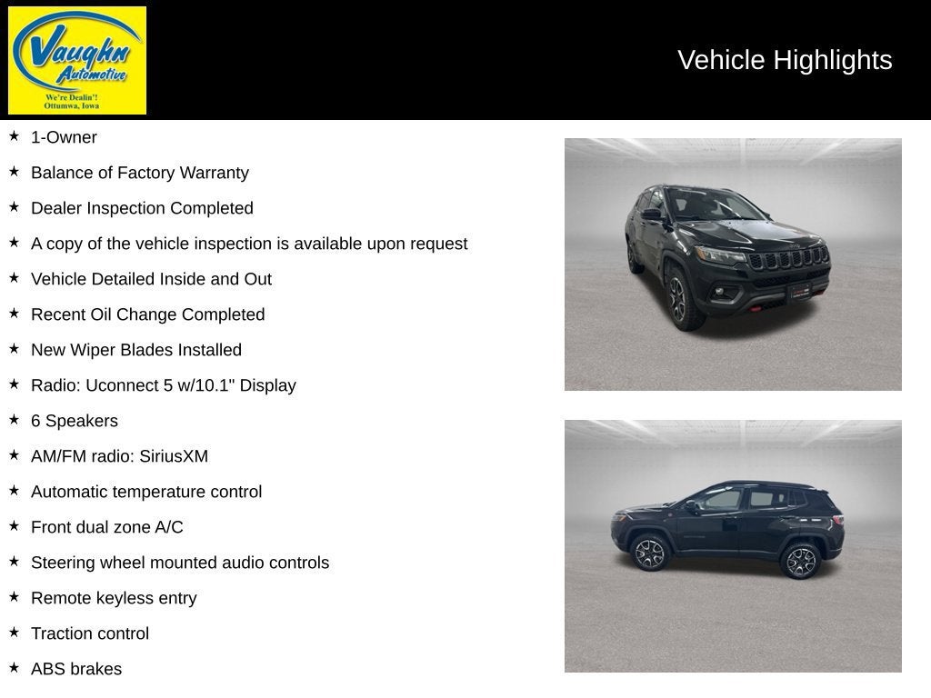 2025 Jeep Compass Trailhawk
