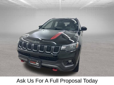 2025 Jeep Compass Trailhawk