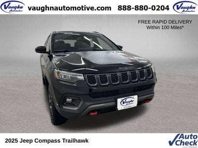 2025 Jeep Compass Trailhawk