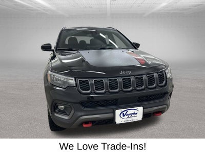 2025 Jeep Compass Trailhawk