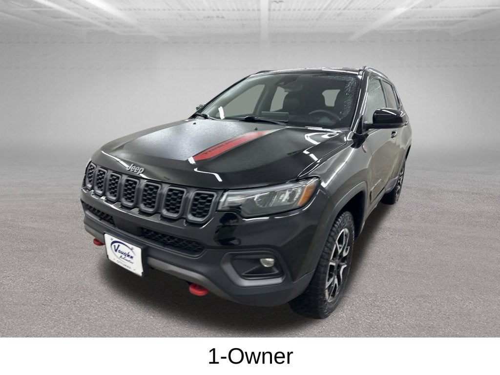 2025 Jeep Compass Trailhawk