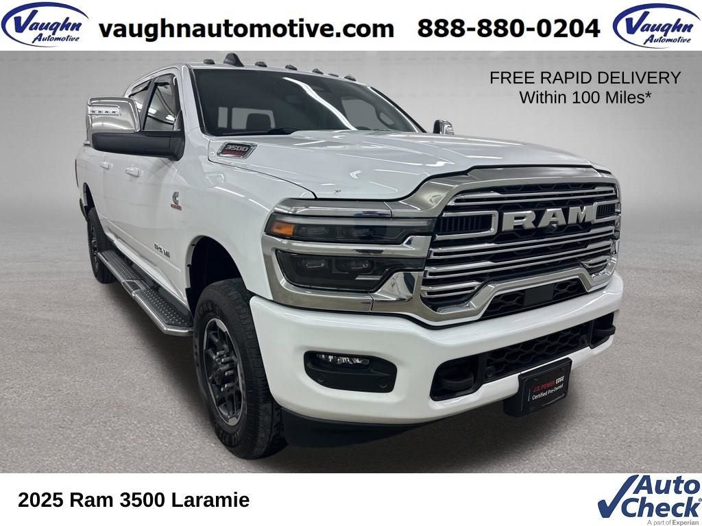 2025 RAM 3500 Laramie