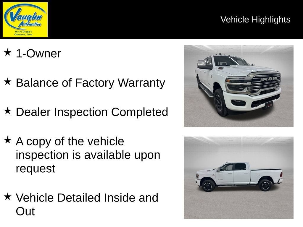 2025 RAM 3500 Laramie