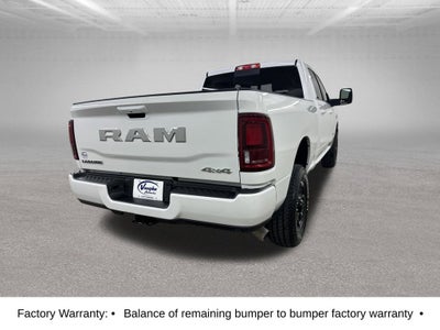 2026 RAM 2500 Laramie
