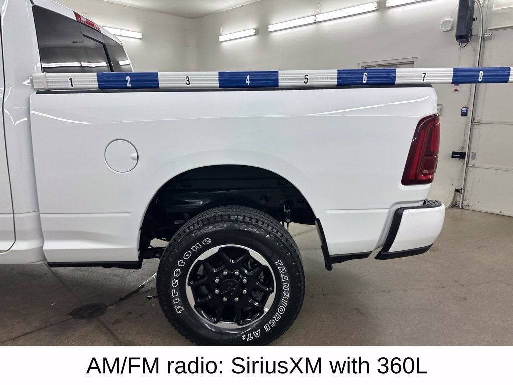 2026 RAM 2500 Laramie