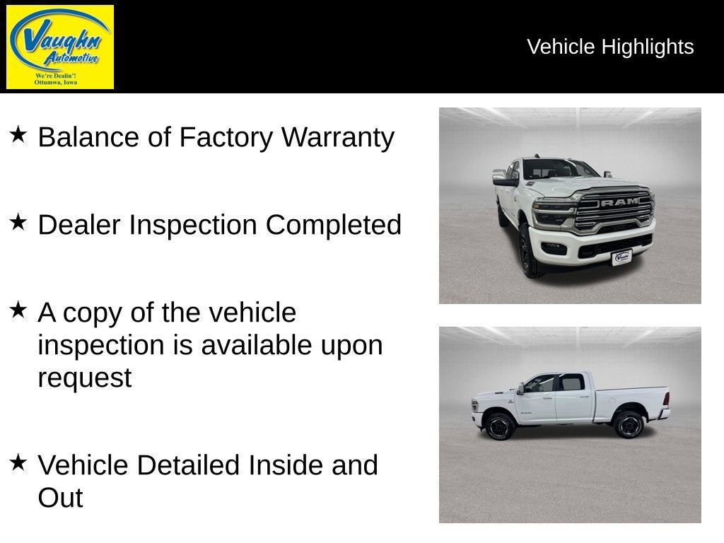 2026 RAM 2500 Laramie