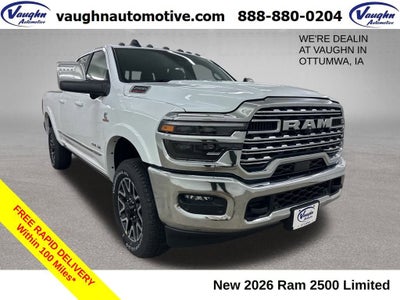 2026 RAM 2500 Limited