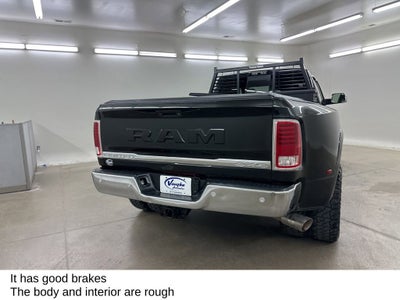 2017 RAM 3500 Limited