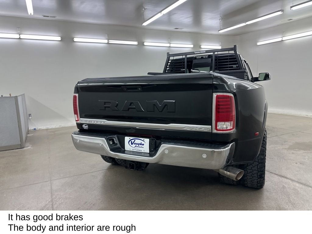 2017 RAM 3500 Limited