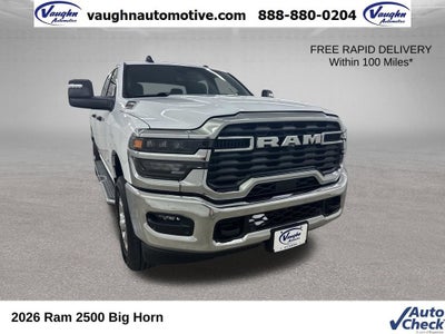 2026 RAM 2500 Big Horn