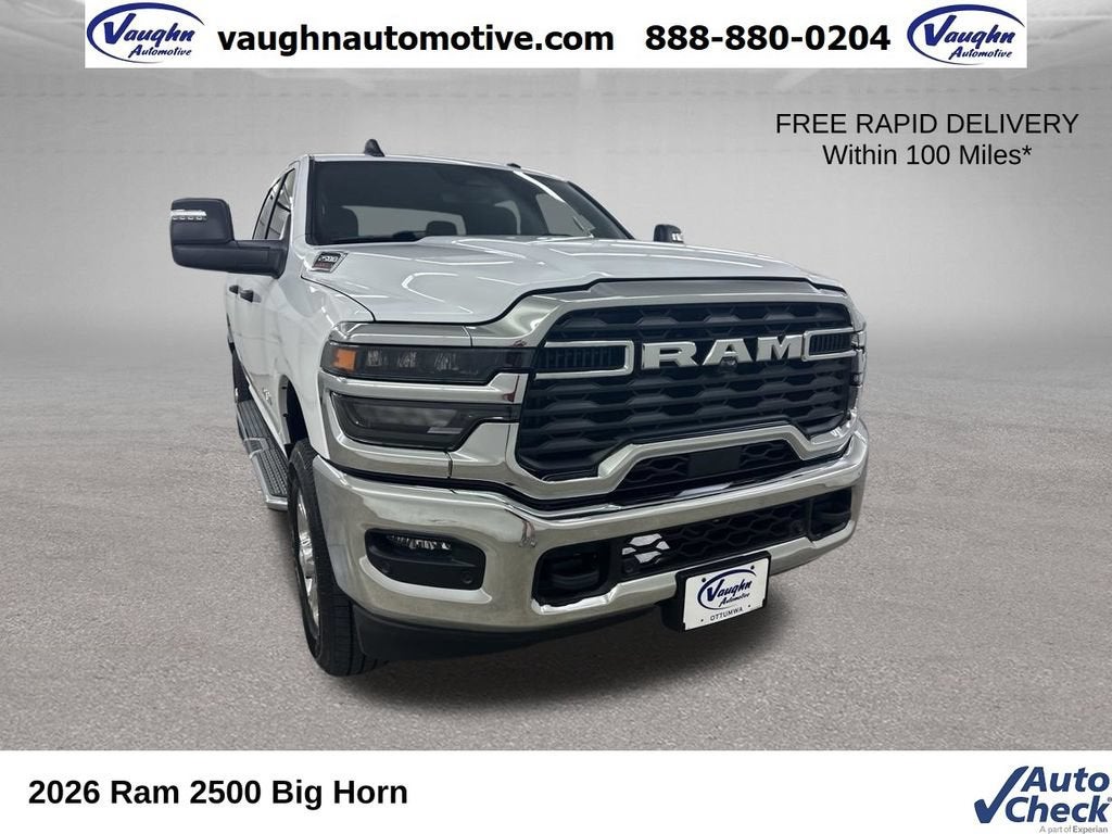 2026 RAM 2500 Big Horn