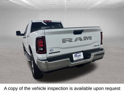 2026 RAM 2500 Big Horn