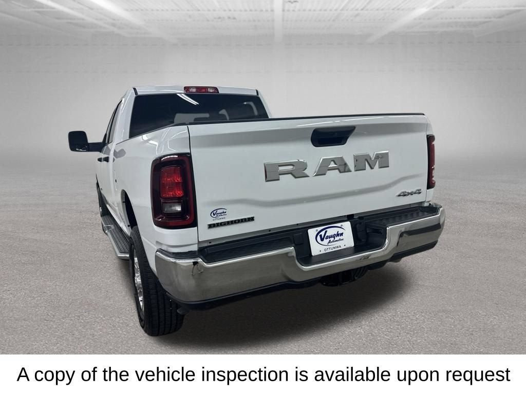 2026 RAM 2500 Big Horn