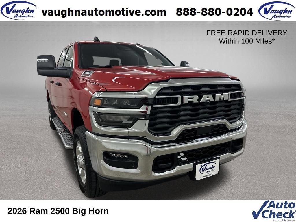 2026 RAM 2500 Big Horn