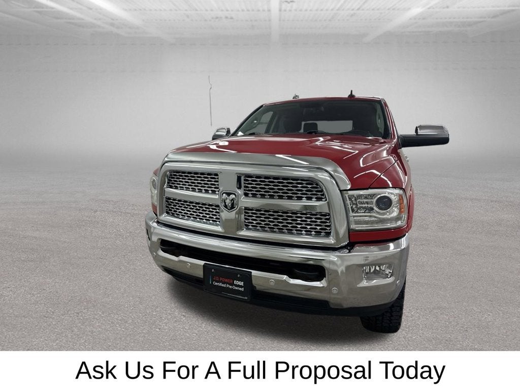 2018 RAM 2500 Laramie