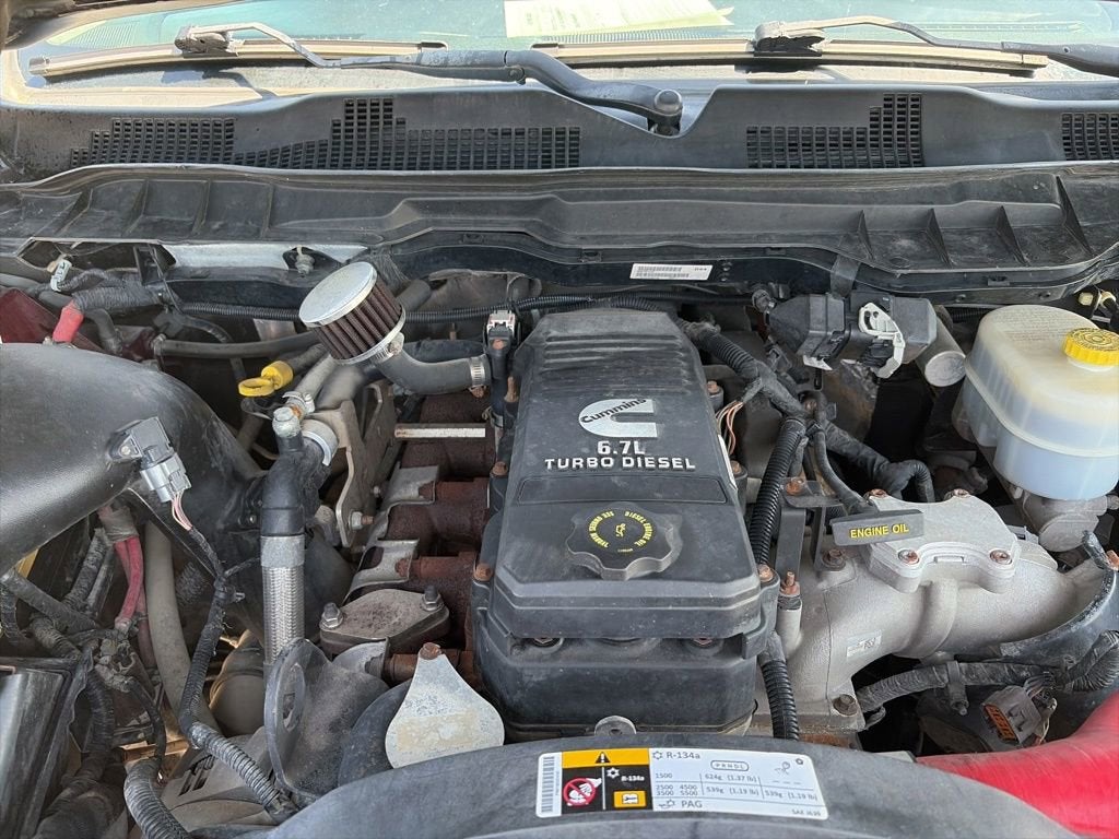 2014 RAM 2500 Longhorn Limited