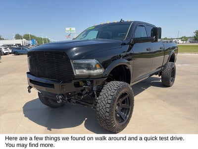 2014 RAM 2500 Longhorn Limited