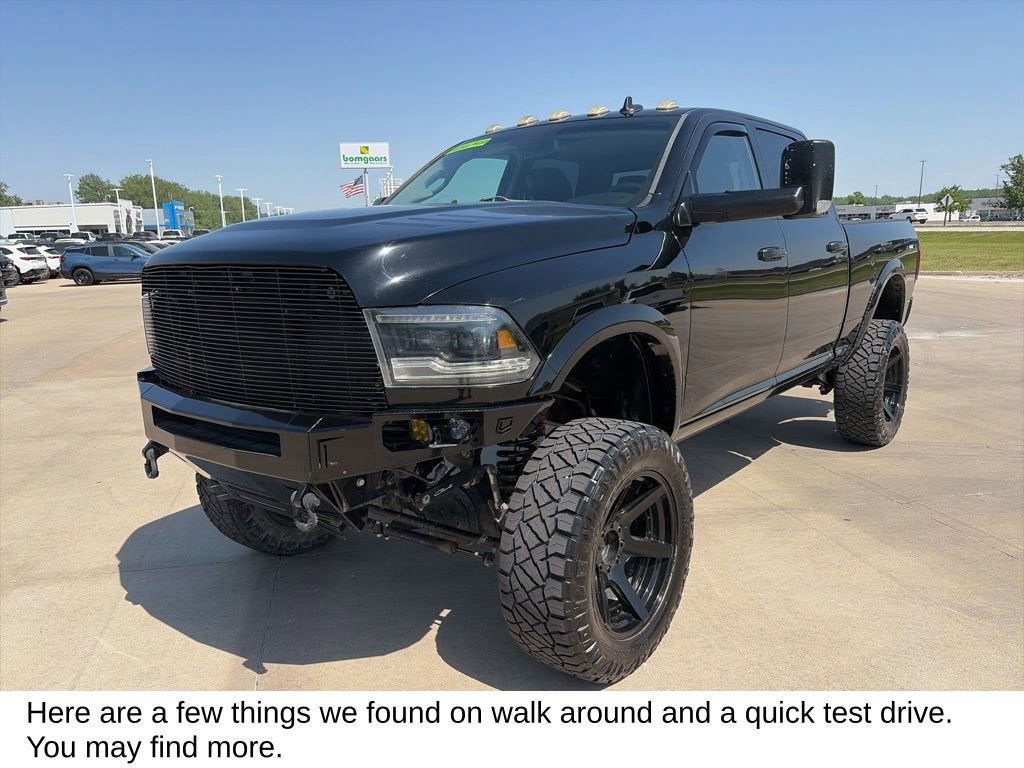 2014 RAM 2500 Longhorn Limited