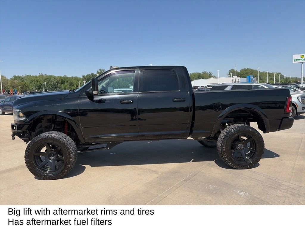 2014 RAM 2500 Longhorn Limited