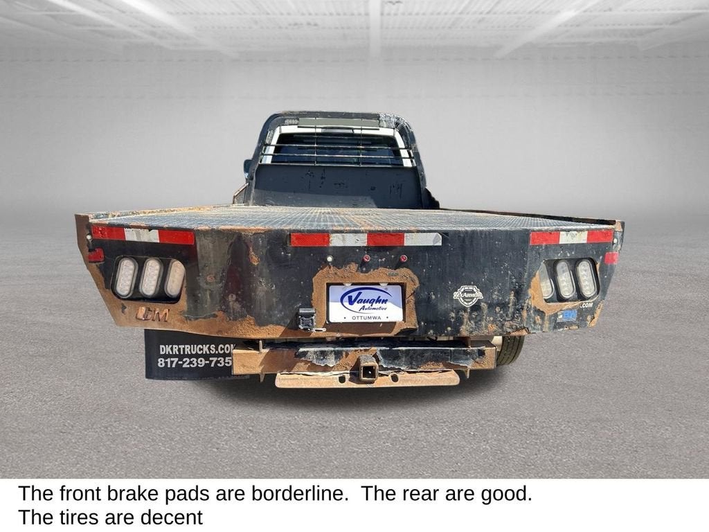 2018 RAM 5500 Chassis Cab Tradesman