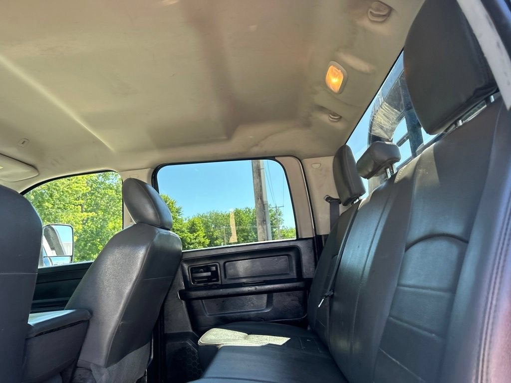 2018 RAM 5500 Chassis Cab Tradesman
