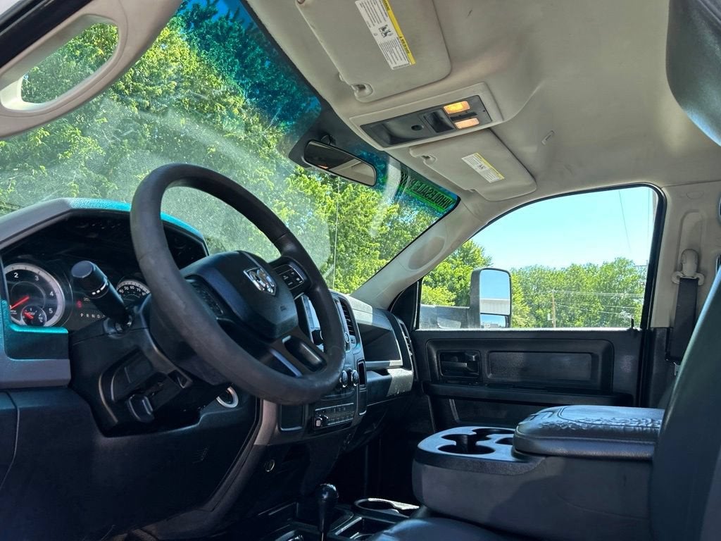 2018 RAM 5500 Chassis Cab Tradesman
