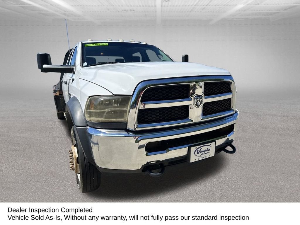 2018 RAM 5500 Chassis Cab Tradesman