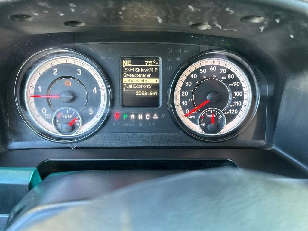 2018 RAM 5500 Chassis Cab Tradesman