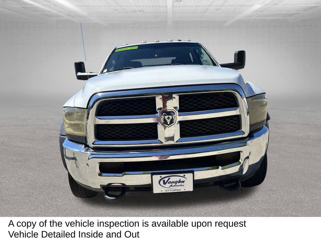 2018 RAM 5500 Chassis Cab Tradesman