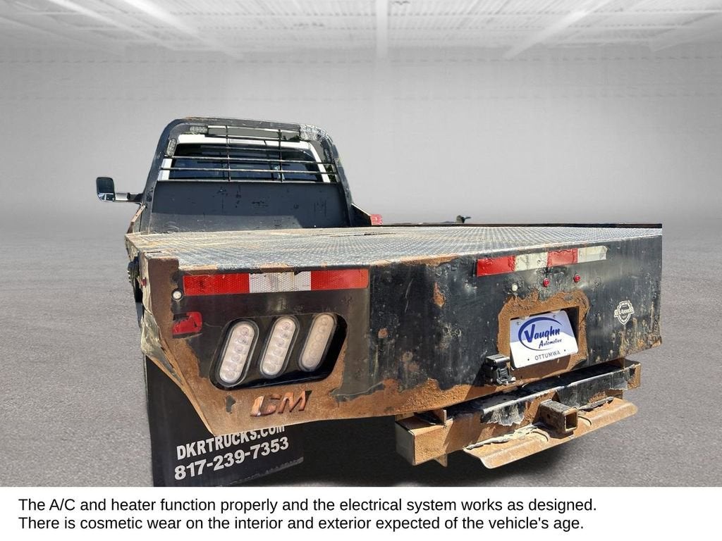 2018 RAM 5500 Chassis Cab Tradesman