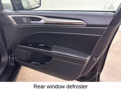 2014 Ford Fusion SE