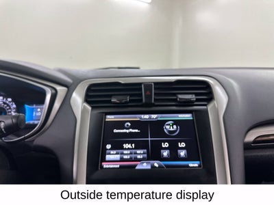 2014 Ford Fusion SE