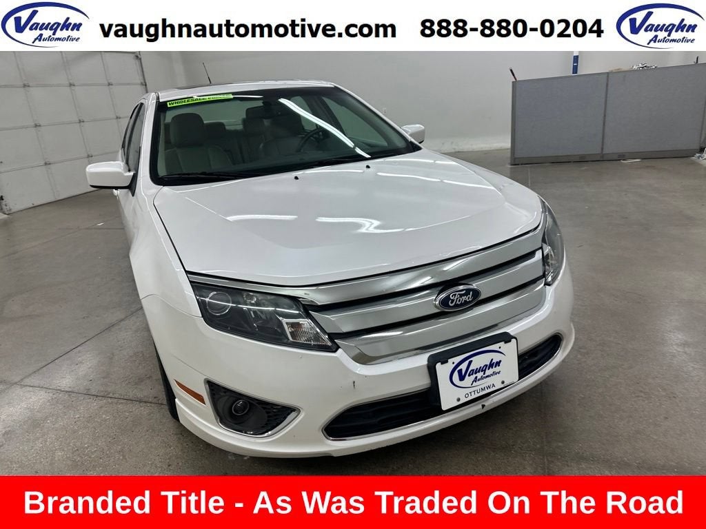 2010 Ford Fusion SEL